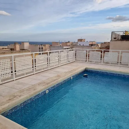 Apartamento Luz Del Mediterraneo Garrucha Exterior photo