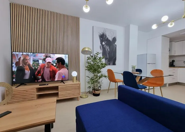 Apartamento Luz Del Mediterraneo Garrucha